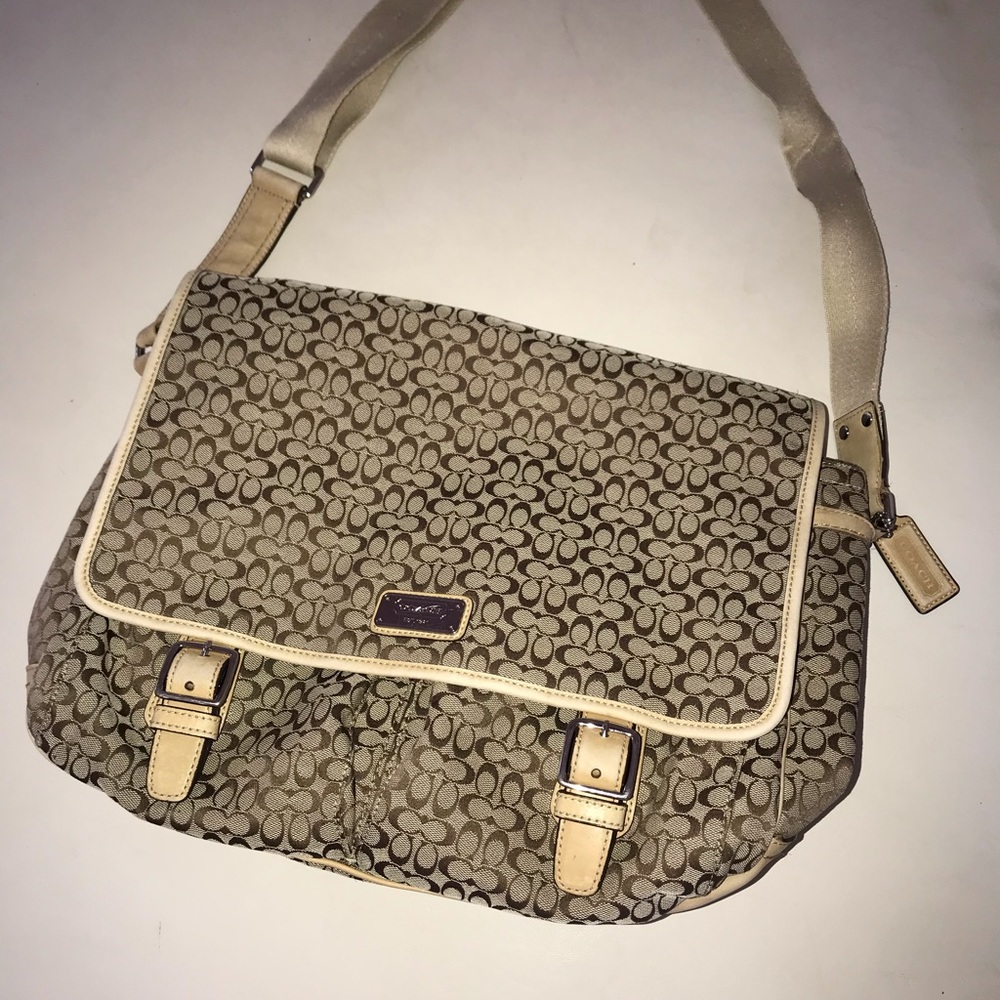 Coach messenger bag